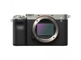 Sony Alpha A7C Full-frame Mirrorless Interchangeable Lens Body Silver