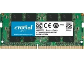 NB MEMORY 8GB PC25600 DDR4 SO CT8G4SFRA32A CRUCIAL