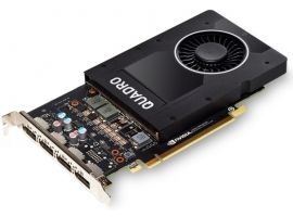 Graphics Card SUPERMICRO 5 GB 160 bit PCIE 3.0 16x GDDR5X 4xDisplayPort GPU-NVQP2200-EU