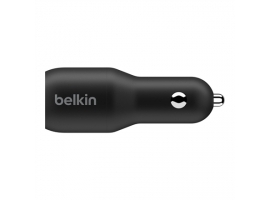 Belkin Boost Charge Dual USB-C 36W Czarny