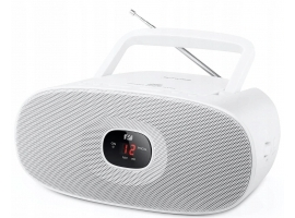 Muse MD-202RDW Portable radio CD White	