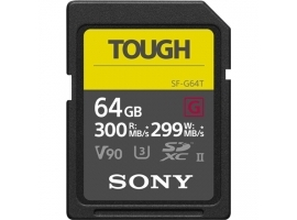 Sony SF64TG 64 GB  MicroSDXC  Flash memory class 10