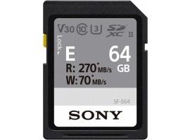 Sony SF-E UHS-II 64GB SDXC V30