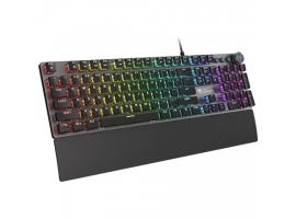Genesis THOR 401 RGB Gaming keyboard  RGB LED light  US  Black Slate  Wired