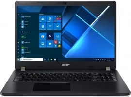 Acer TravelMate 15.6" FHD i5-1135G7 8 GB 512 GB Czarny