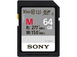 Sony SF-M64 64GB SDXC Class 10