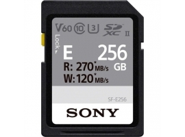 Sony SF-E256 256 GB  SDXC  Flash memory class 10