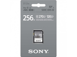 Sony SF-E256 256 GB  SDXC  Flash memory class 10