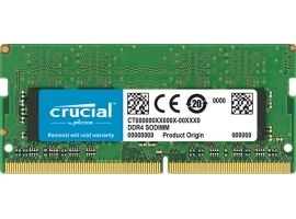 CRUCIAL SOODIMM DDR4 4GB 2666MHz CL19