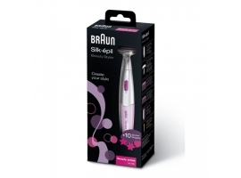 Braun FG 1100 SilkFinish Warranty 24 month(s)  Alkaline  Pink