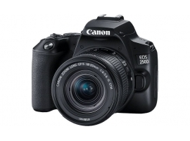Canon EOS 250D + 18-55mm Kit  Black