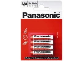 Baterie Panasonic cynkowe R03 4szt.
