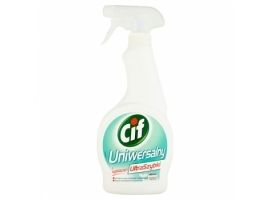 CIF Ultra Spray 500ml uniwersalny z wybielaczem