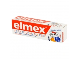 Elmex pasta do zębów dla dzieci 50ml (0-6 lat)