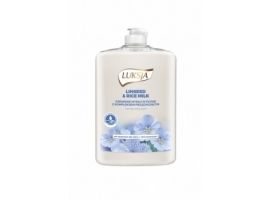 Luksja mydło w płynie Flip-Top 500ml Linseed & Rice Milk