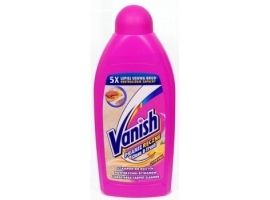 VANISH dywany szampon 500ml do prania ręcznego Cytrynowy
