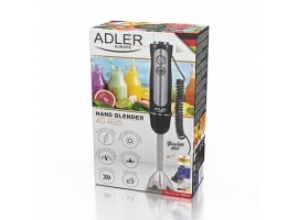 Adler AD 4625b Hand Blender  1500 W  Number of speeds 5  Turbo mode  Black