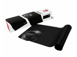 MSI AGILITY GD70 Gaming Mousepad Extensive in size to accommodate your keyboard