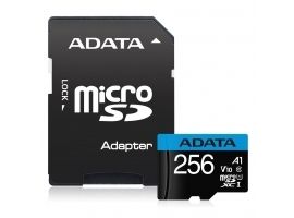 ADATA AUSDX256GUICL10A1-RA1 ADATA 256GB Premier MicroSDHC  R W up to 100 25 MB s