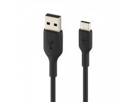 Belkin BOOST CHARGE  USB-C to USB-A Cable Black  0.15 m