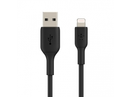 Belkin BOOST CHARGE Lightning to USB-A Cable Black  0.15 m