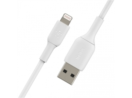 Belkin BOOST CHARGE Lightning to USB-A Cable White  0.15 m