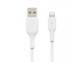 Belkin BOOST CHARGE Lightning to USB-A Cable White  0.15 m