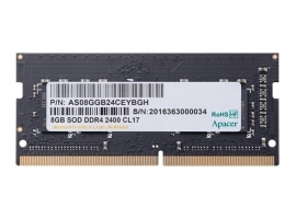 Apacer DDR4 8GB 2666MHz CL19 SODIMM 1.2V