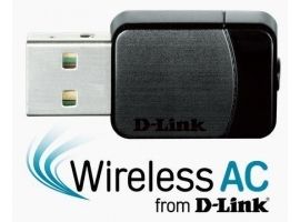 DLINK DWA-171 D-Link Wireless AC DualBand USB Micro Adapter