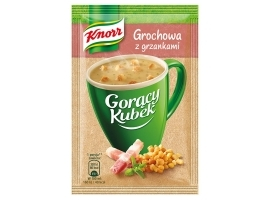 Knorr Gorący kubek Grochowa z grzankami 21g
