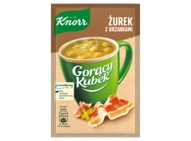 Knorr Gorący kubek Żurek z grzankami 17g
