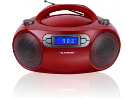 BLAUPUNKT BB18RD Boombox Blaupunkt BB18RD FM PLL CD MP3 USB CLOCK ALARM