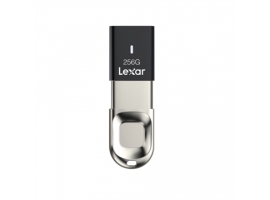 Lexar JumpDrive Fingerprint F35 256 GB  USB 3.0  Black
