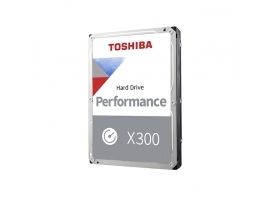 Toshiba X300 Performance Hard Drive 3.5" 6TB  SATA  BULK OEM