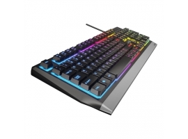 Genesis Rhod 300 RGB Gaming keyboard  RGB LED light  US  Black  Wired