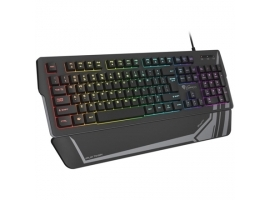 Genesis Rhod 350 RGB Gaming keyboard  RGB LED light  US  Black  Wired