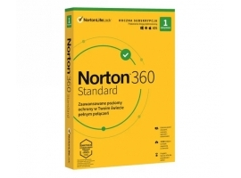 Norton 360 Standard 10 GB PL 1 rok