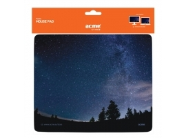 Acme Plastic Mouse Pad  night stars