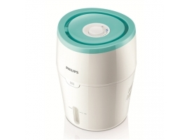 Philips HU4801 01 Humidification capacity 220 ml hr  White  green  Type Humidifier  Natural evaporation process  Suitable for rooms up to 25 m²  Water tank capacity 2 L