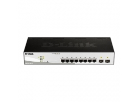 D-Link Switch DGS-1210-10 Web Management  Desktop  1 Gbps (RJ-45)