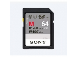 Sony SF-M64 64 GB  MicroSDXC  Flash memory class 10