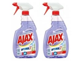 ZESTAW 2x Ajax płyn do mycia szyb spray 500ml Windows