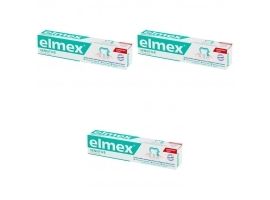 ZESTAW 3x Elmex pasta do zębów 75ml Sensitive