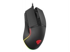 GENESIS Gaming Mouse Krypton 220 Optical with Software  RGB  Wired  Black