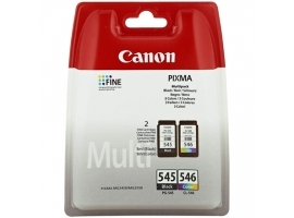 Ink Cartridge Canon PG-545  CL-546 CMYK 180pages OEM