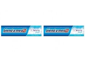 ZESTAW 2x Blend-a-Med Pasta do Zębów 3D White Cool Water