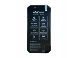 Ulefone Armor 11T 5G 8/256 GB Dual SIM czarny