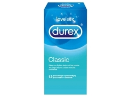 Durex Classic Prezerwatywy 12 szt.