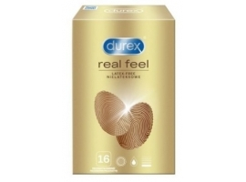 Durex prezerwatywy 16 szt Real Feel