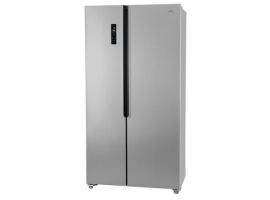 ETA American Refrigerator Energy efficiency class E Stainless steel